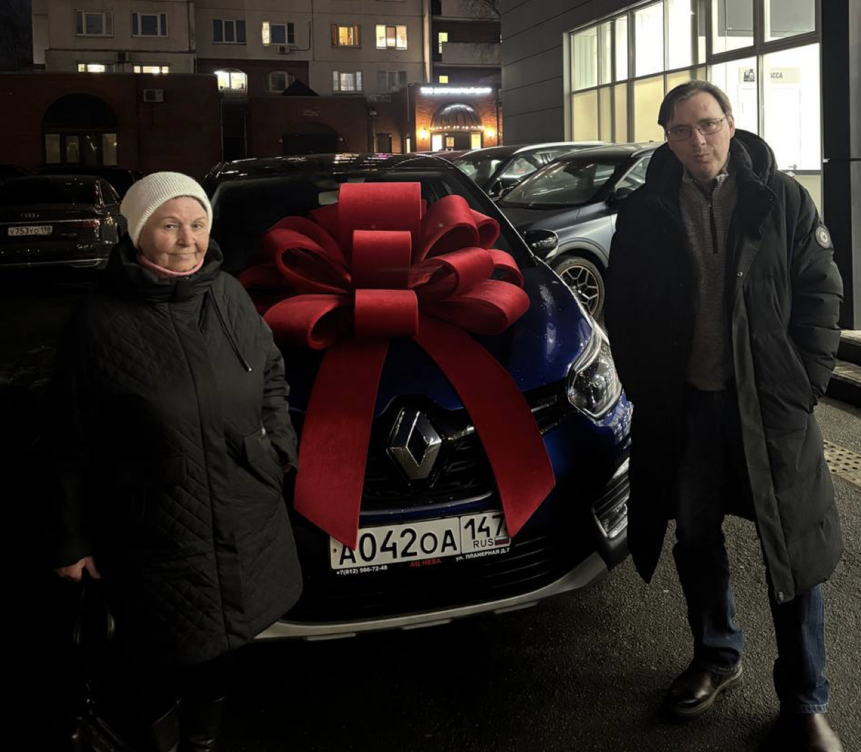 Дмитрий Валерьевич - оценка 5 звезд